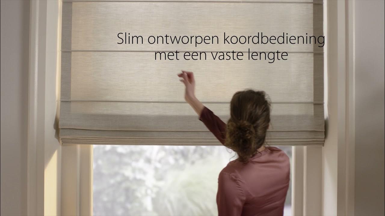 coupon Huis Vegen Luxaflex® Vouwgordijnen SmartCord - YouTube