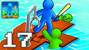 Zombie Raft - Gameplay Walkthrough Part 17 - Casual Games To Play (iOS, Android)