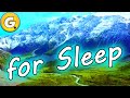 Relaxing Piano Music for Sleep by G. &amp; Perfect Nature Landscapes - Rain Sounds [Meditation, Relax]