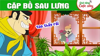 CẶP BỒ SAU LƯNG - PHIM HOẠT HÌNH - TRUYỆN CỔ TÍCH - QUÀ TẶNG CUỘC SỐNG 2024 - HOẠT HÌNH HAY 2024