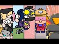 Brawl Stars X Clash Royale Animation 1~5 Compilation | 브롤 스타즈 X 클래시 로얄