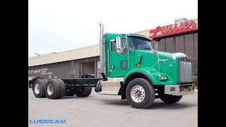 KENWORTH T800 2012 CAMION PORTEUR 74380 V