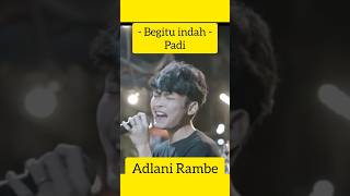 Begitu indah - Padi cover Adlani Rambe #short #musisijogjproject #trisuaka  #adlanirambe