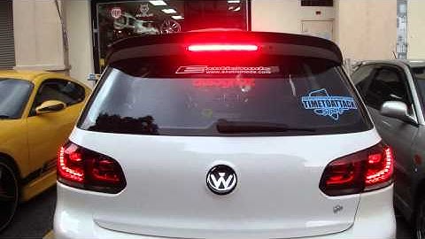 VW Golf 6 Reverse Camera Retrofit