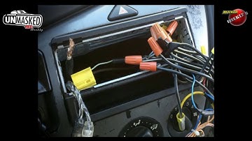 The Wrong Kind of Wire Connector - KICKER UnMasked - Shorts