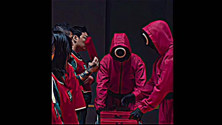 Moment before Hide & Seek ☠️🔥 🎬 Squid game season 3 #squidgame #squidgame3 #kdrama #shorts