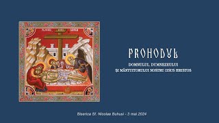 Prohodul Domnului Iisus Hristos (partea I si II-a)