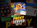 Proxy server loot lo 💀 #freefiremax #proxyserverff #freediamondstrick