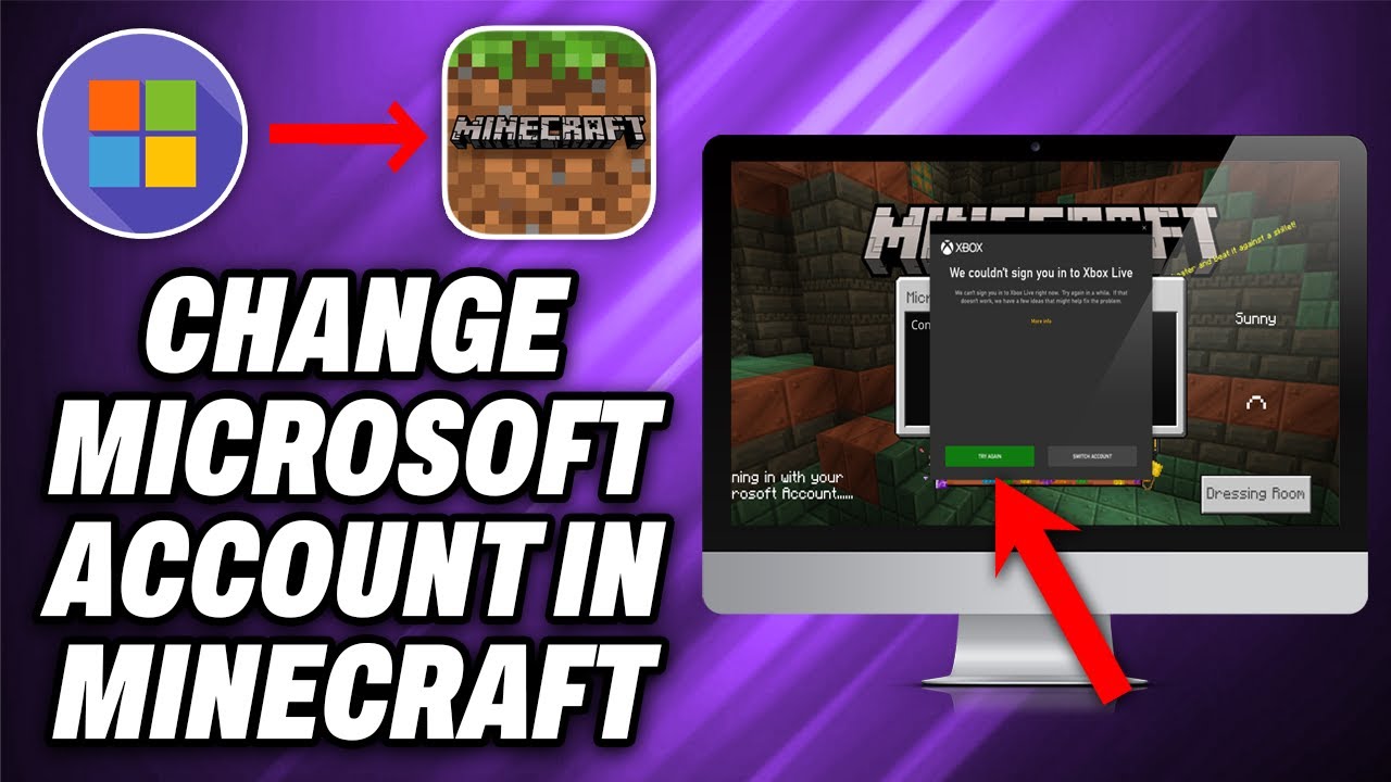 How To Change Microsoft Account In Minecraft - Quick Help