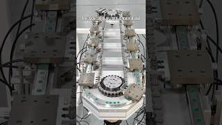 Factory Vlog - Precision Circular Guide Conveyor Line #factoryproducts #factoryautomation #cnc