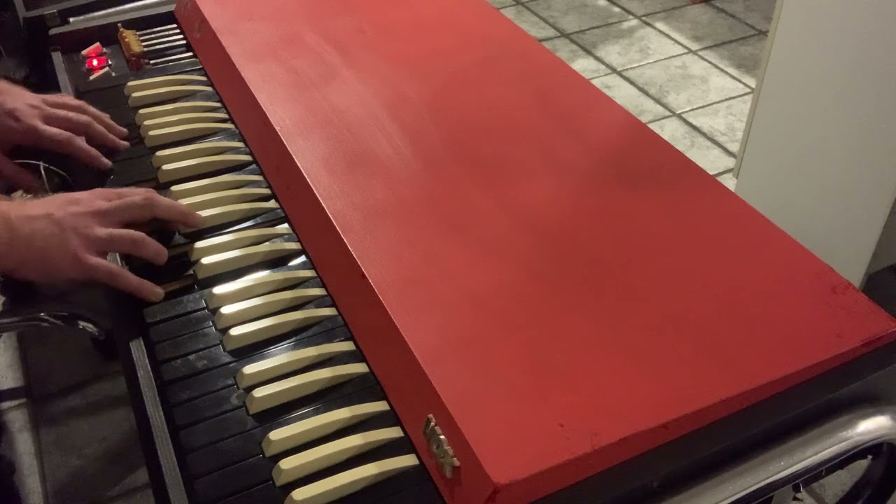 The Animals - House Of The Rising Sun (1964) Organ Cover