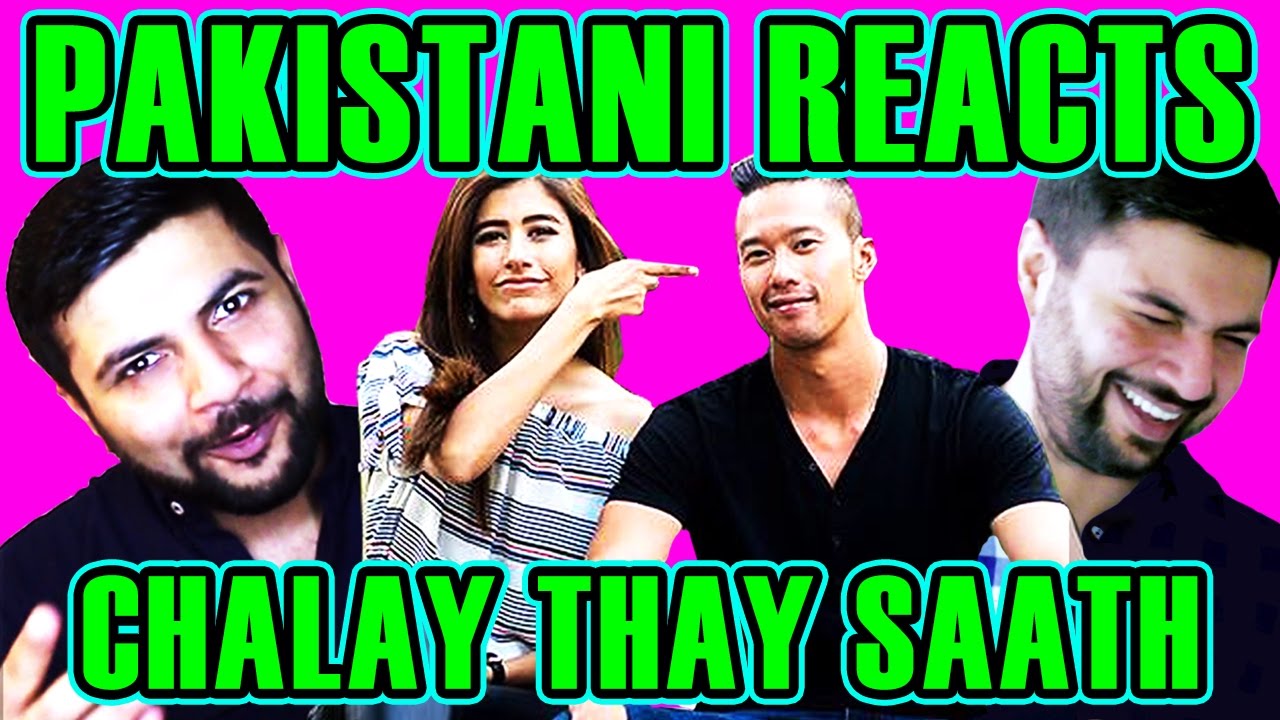 Pakistani Reacts to Chalay Thay Saath Official Trailer 2017 funny videos pakistan politics