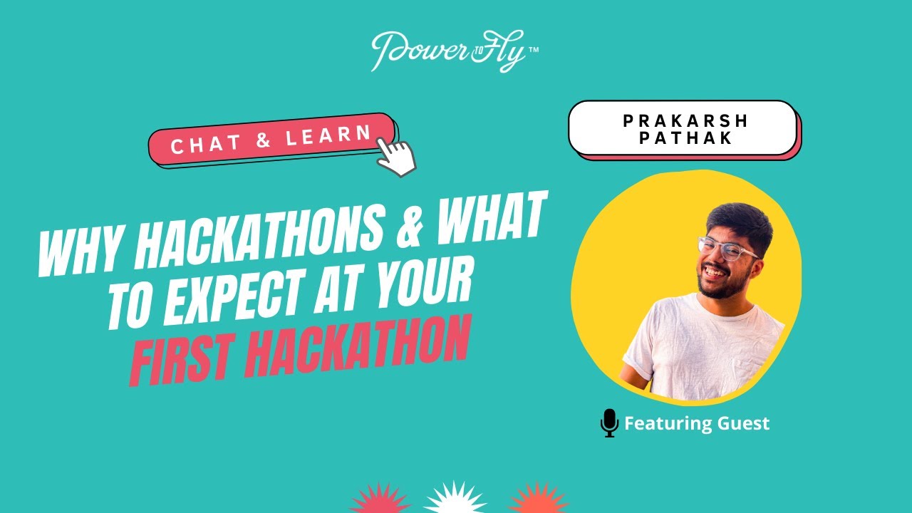 Why Hackathons & What to Expect at Your First Hackathon - YouTube