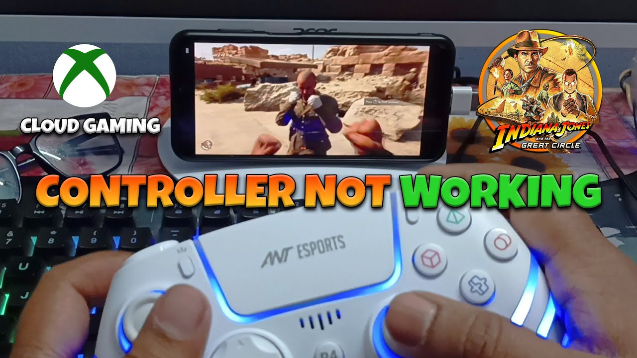 How to Play Xbox Cloud Gaming on Mobile with Any Controller (Easy Fix ...