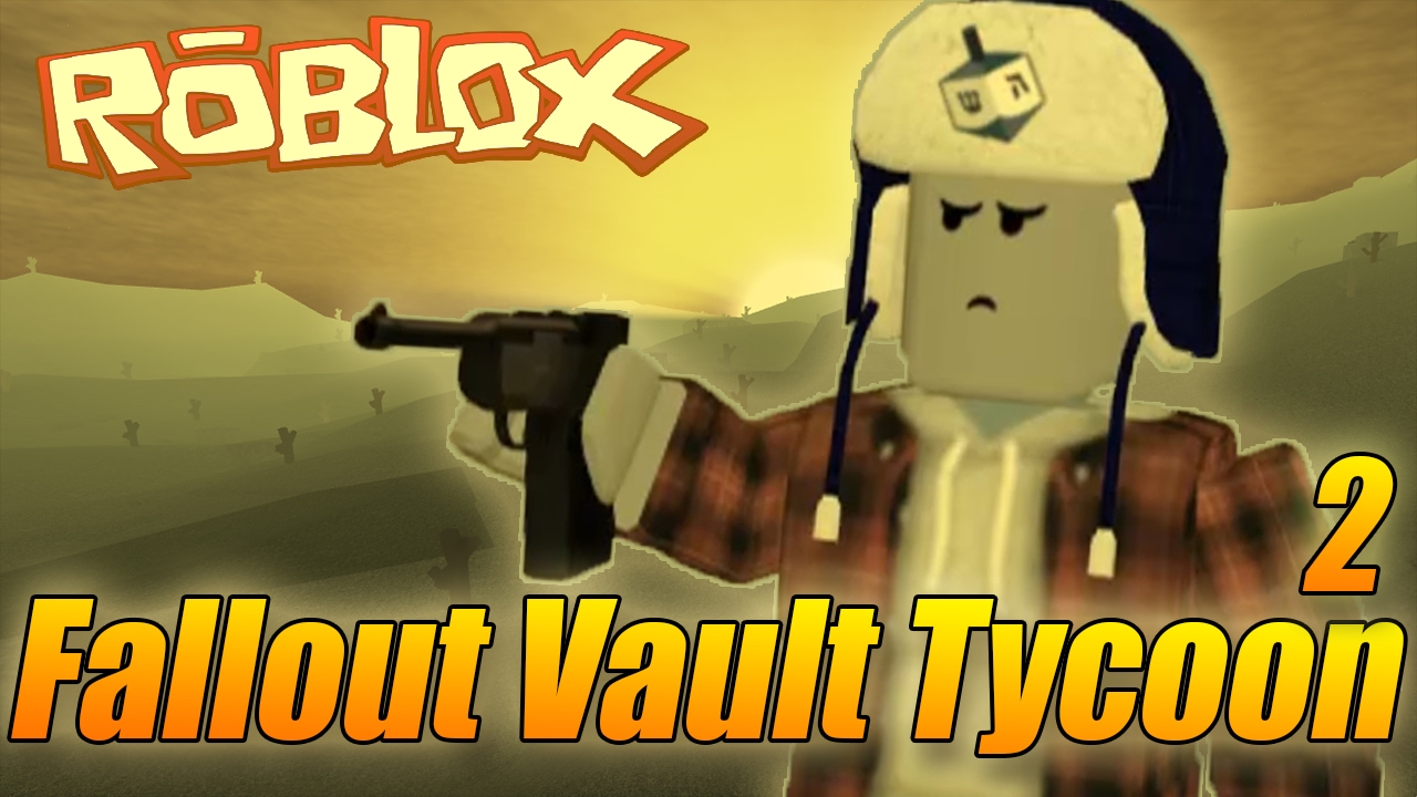 Jsme Pod Utokem Roblox Fallout Vault Tycoon 2 2 Youtuberi Tv - fallout vault tycoon roblox go