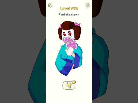 DOP 2 LEVEL 1431 find The clown #shorts #viral #trending #short