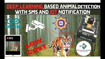 Deep Learning Based Animal Detection With SMS And IOT Notification