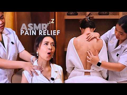 I visited a Traditional Thai Doctor for Chronic Pain 🩺 ASMR Real Clinic Experience (Fire & Oil)