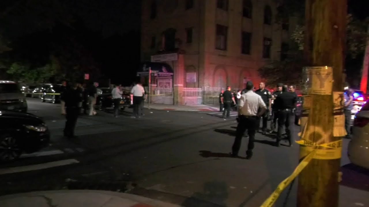 Woman, 3 men shot among several people shot in Brooklyn