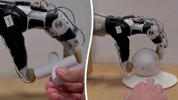 Bionic hand given AI "mind of its own" to make life easier for amputees | SWNS