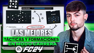 LAS MEJORES FORMACIONES Y TÁCTICAS para MODO CARRERA! ✅ | TheMaverick