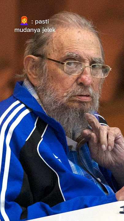 Pecinta wanita dulu vs sekarang #fidelcastro #cuba #revolution #youtube #shorts