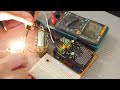 Самый простой инвертор 12-220 на Arduino