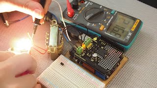 Самый простой инвертор 12-220 на Arduino