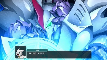 「スーパーロボット大戦Y」サイバスター 全武装 | SRWY Cybaster