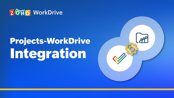 Zoho WorkDrive: now built into Zoho Projects