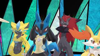 MMD Pokemon Die Young ♪