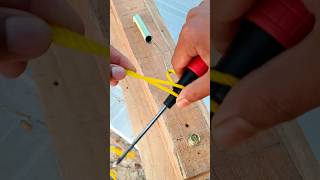 Genius Hack for Installing Powerful Springs! #hack Wealth