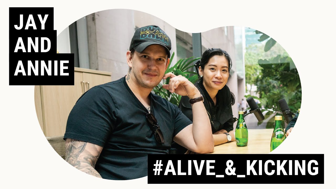 Alive and Kicking Podcast