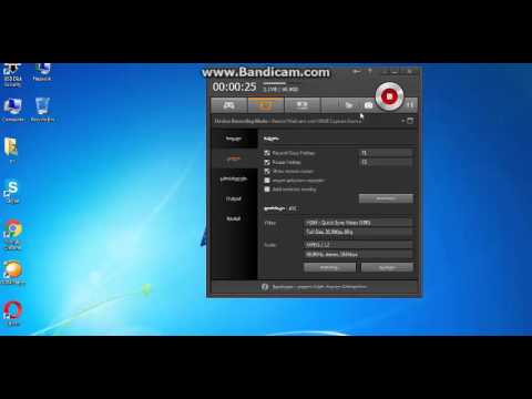 როგორ გადავიღოთ ვიდეო თამაშზე(bandicam)
