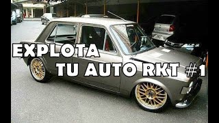 • EXPLOTA TU AUTO #1 🍑  ATR EN TODOS LADOS RKT // Fede Agustin 🌴