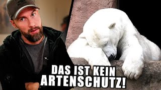 Artenschutz?! Das könnt ihr doch nicht Ernst meinen?! Robert Marc Lehmann vs. Zoo-Unterstützer