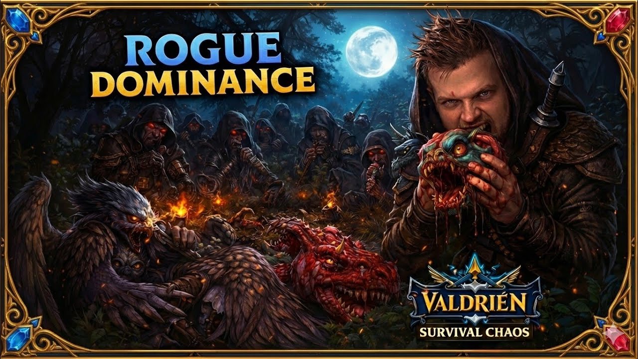 Warcraft 3: Survival Chaos #76 | Rogue | Mages & Cavalry.