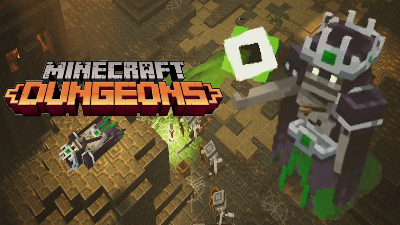 Minecraft Dungeons NAMELESS ONE! 