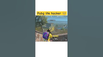 Pubg lite hacker 🥺|| #shorts #short #pubglite #bgmi #pubgmobile #gaming #shortsviral #shortvideo