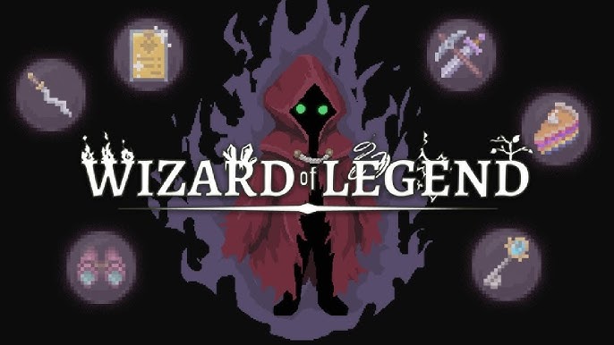 FINALMENTE SAIU : WIZARD OF LEGENDS PARA CELULAR OFICIAL , E ESTA INCRÍVEL  !! 