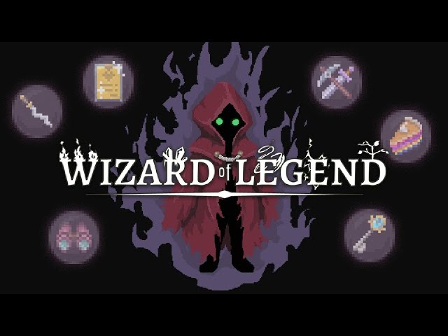 Wizard of Legend - ENDLESS MODE x6 - BEST BUILD - Whirlwind + Chaotic  Pendalum + Evading Zephyr 