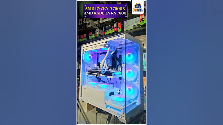 🧊 All-White Gaming PC Build 💻 | Ryzen 5 7600X + RX 7600 | Aesthetic & Powerful Setup 2025 🔥