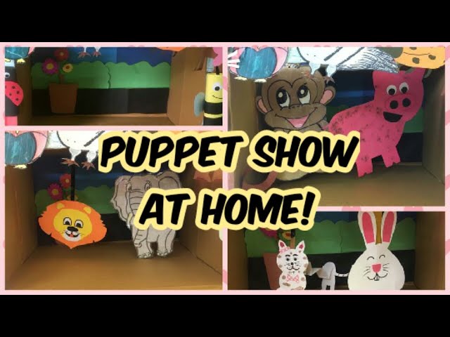 Online Puppet Shows, Online Workshops And Online Play Dates For Kids