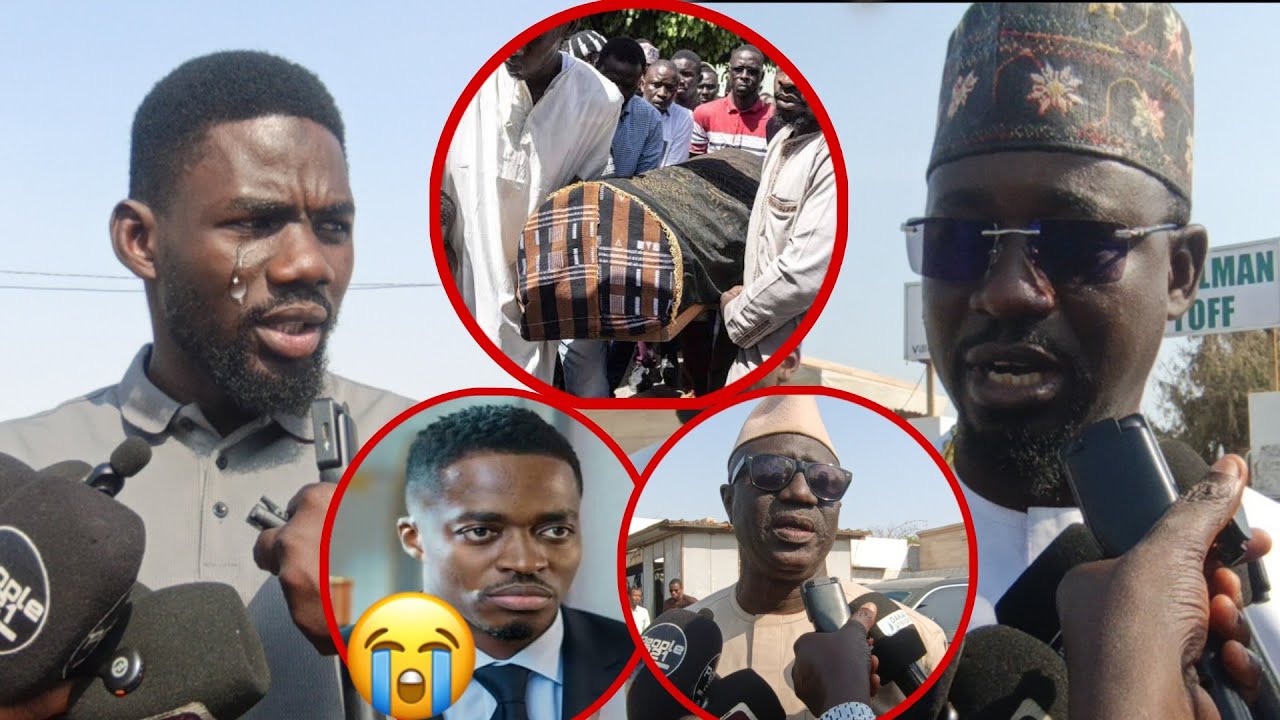 Ndeysan décès du père de Pod, les émouvants témoignages de ses proches 