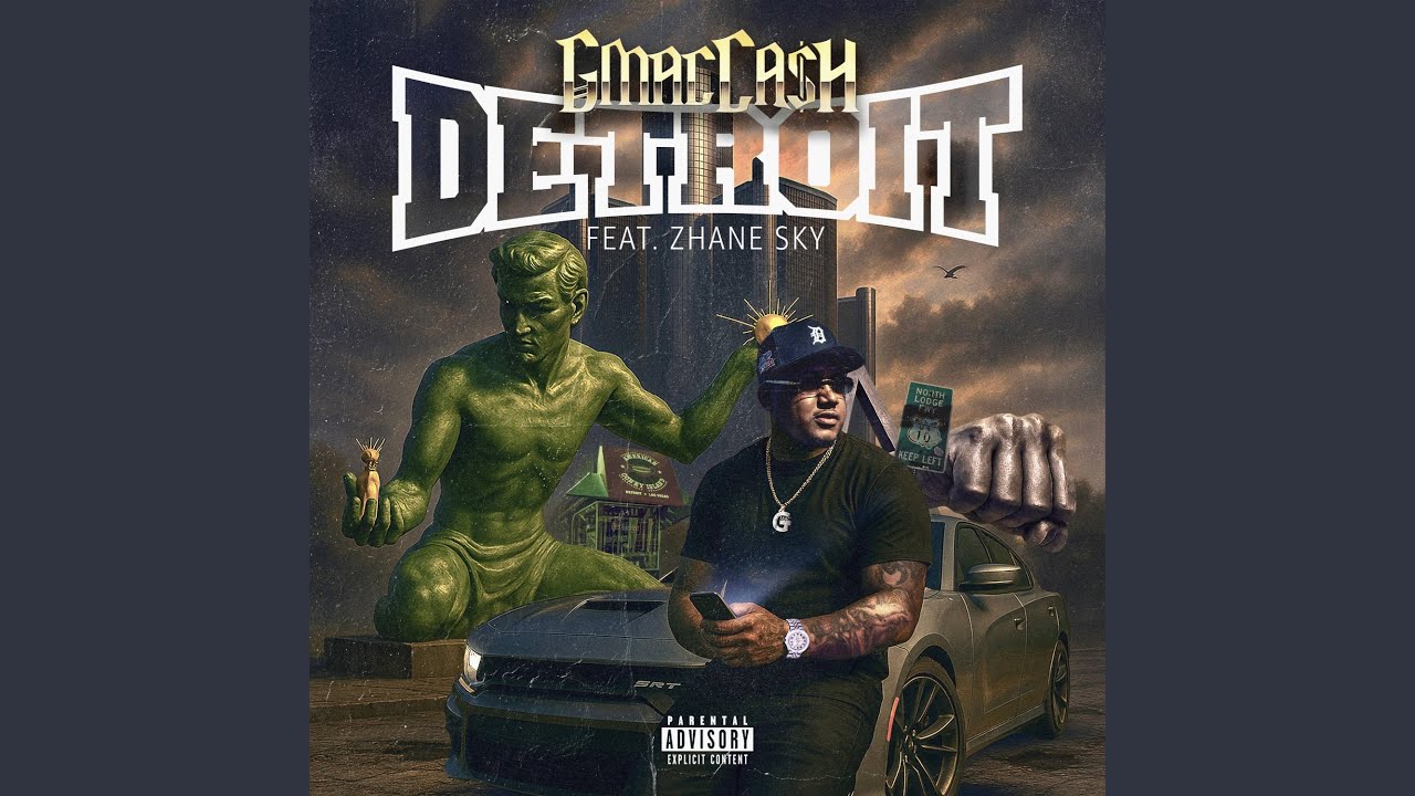 Watch Detroit (feat. ZhanéSky) on YouTube Watch Detroit (feat. ZhanéSky) on YouTube