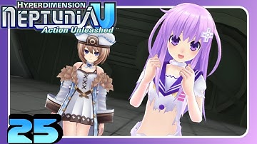 Hyperdimension Neptunia U: Action Unleashed - Part 25: Volcanic Liquid - PC [1080p/60fps]