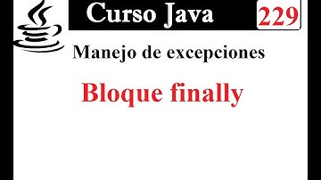229.- Curso Java.- Manejo de excepciones(bloque finally).-ArithmeticException,