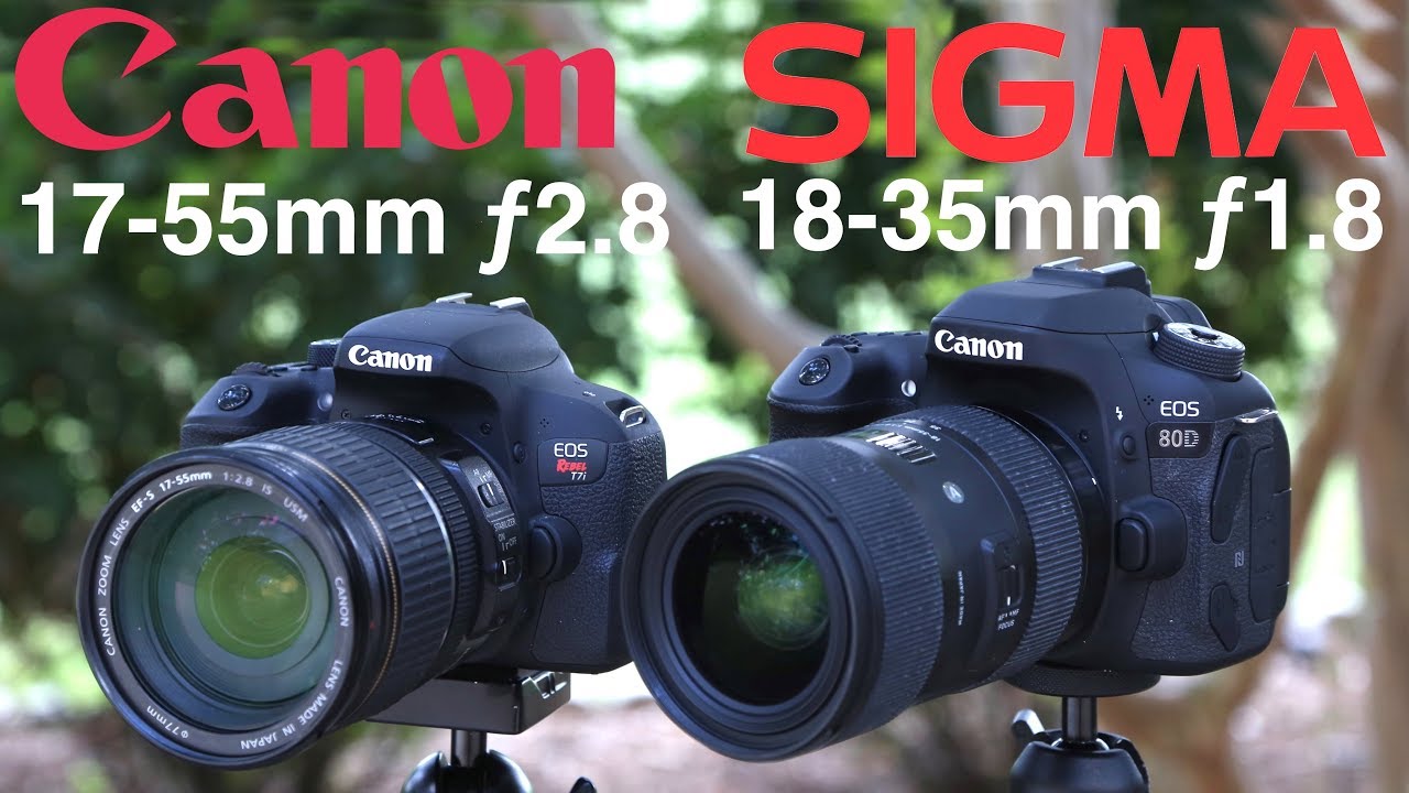 Canon (キヤノン) EF-S17-55mm F2.8 IS USM 美品 - YouTube