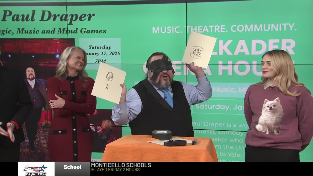 Everyday Iowa - Mentalist & Magician Paul Draper