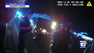 Florida deputies chase stolen car